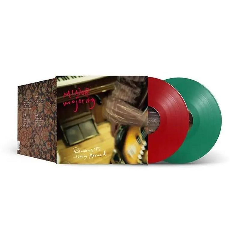 Reasons To Hang Around - Red & Green Vinyl (Minor Majority)