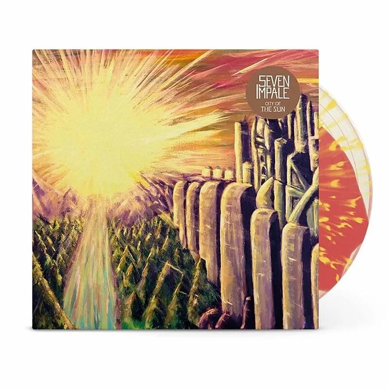 City Of The Sun - Solar Flare Vinyl (Seven Impale)