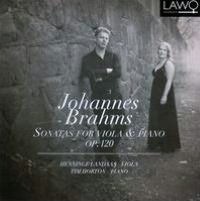 Brahms: Sonatas for Viola & Piano Op. 120