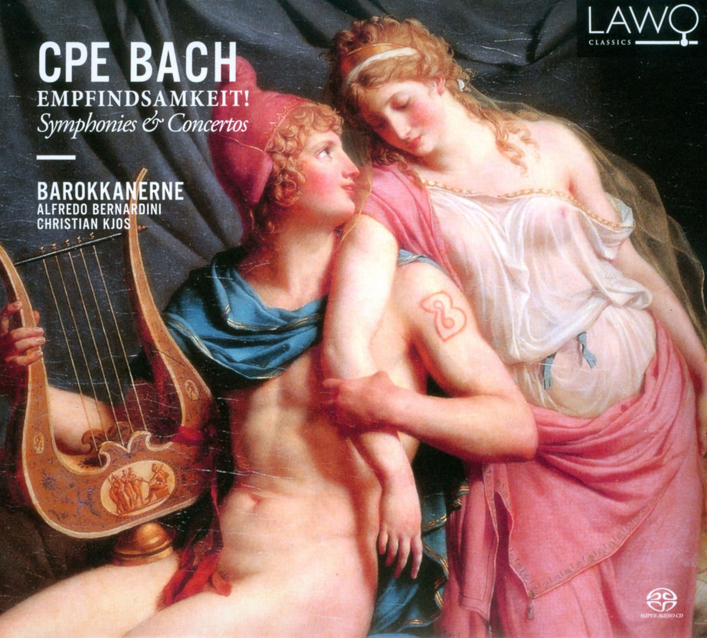 Cpe Bach: Empfindsamkeit! - Symphonies & Concertos