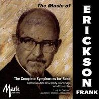 The Music Of Frank Erickson