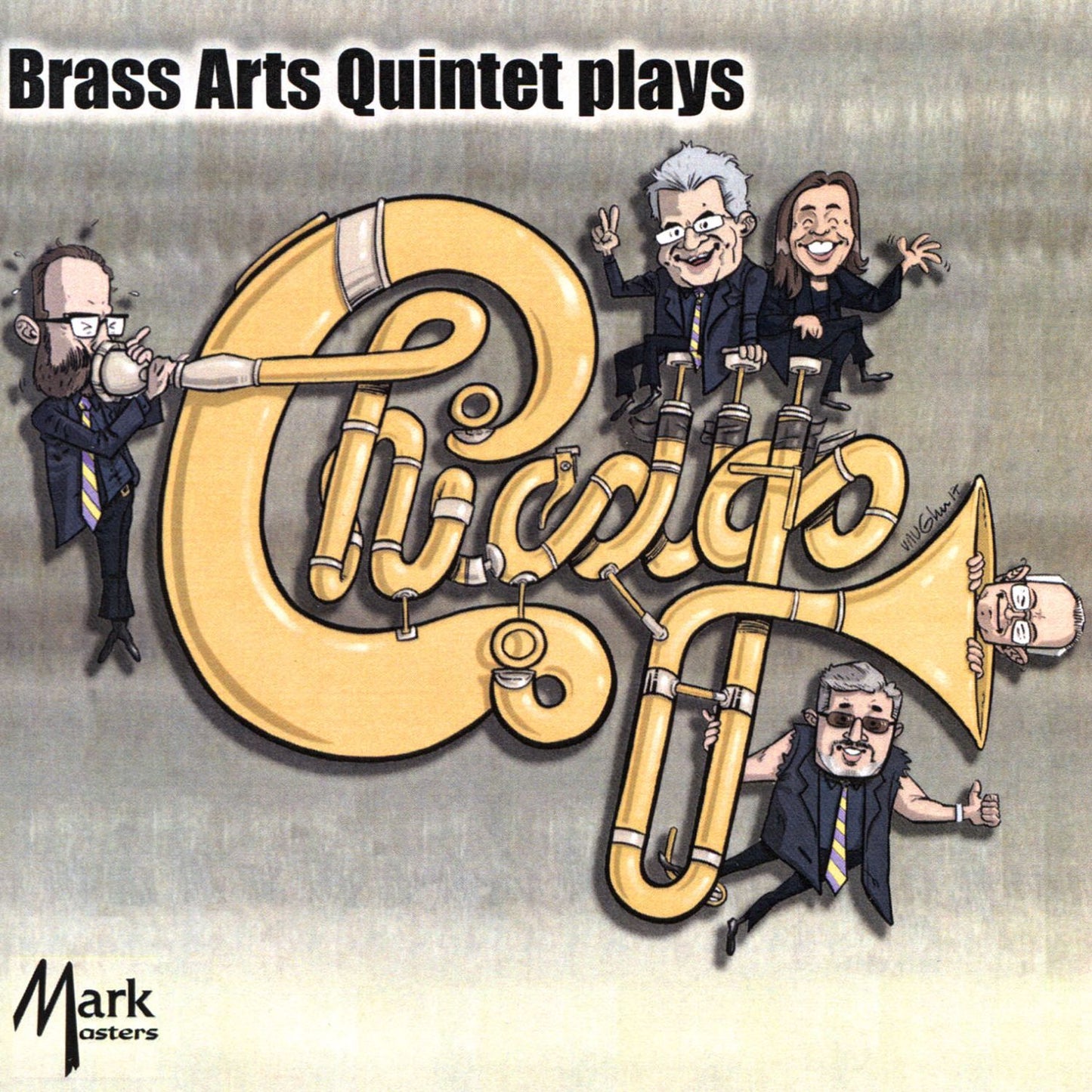 Brass Arts Quintet Plays Chicago