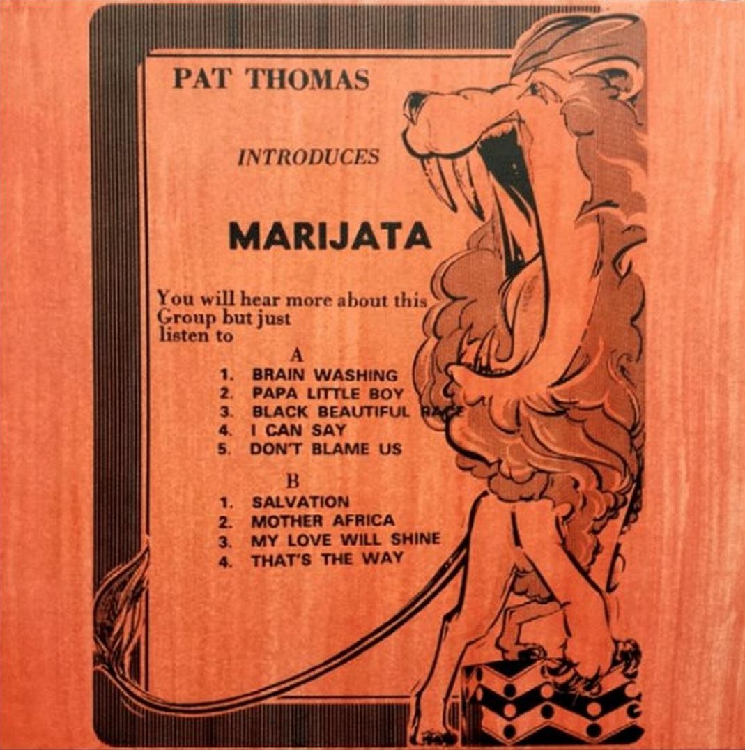 Introduces Marijata