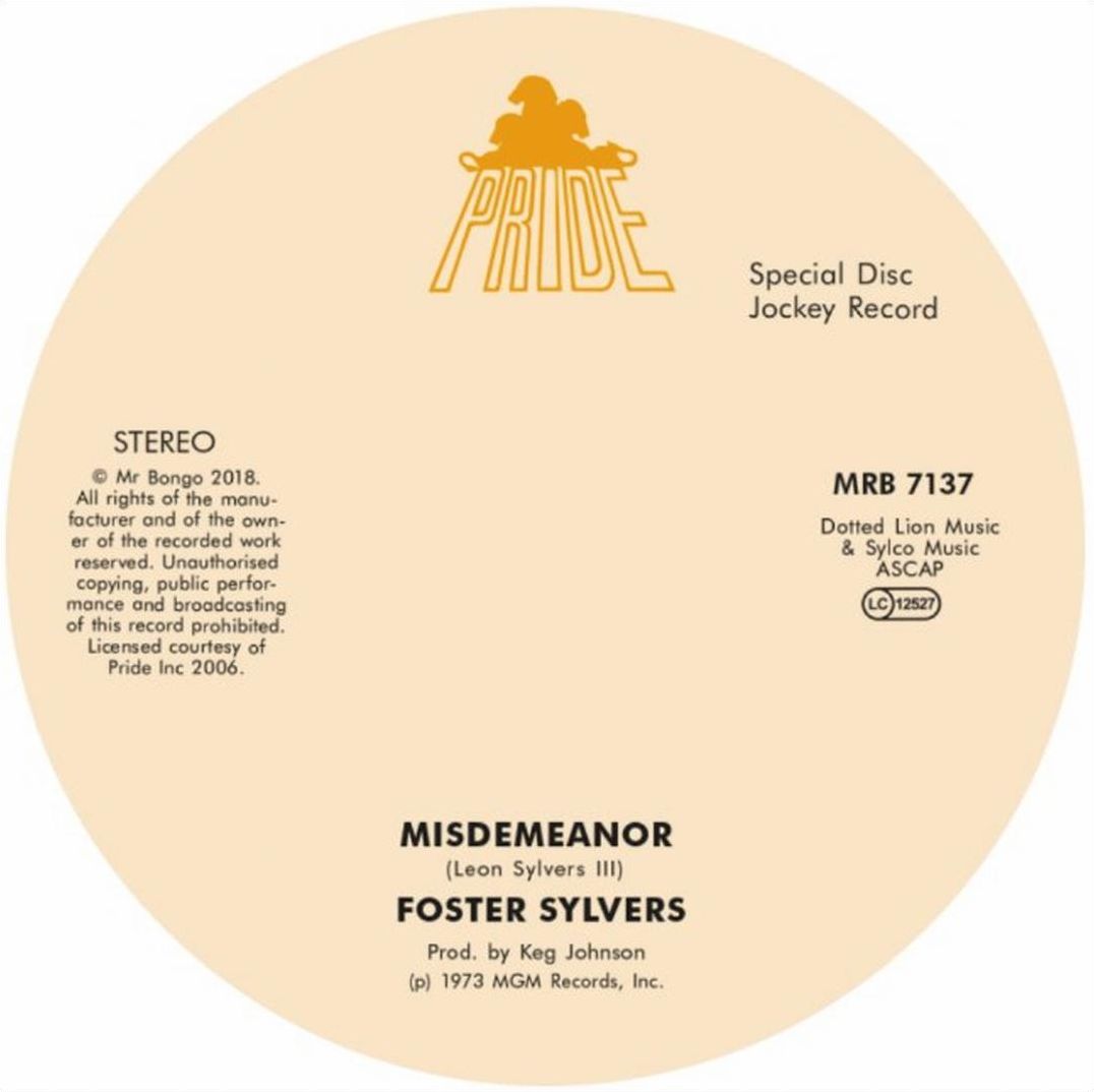 Misdemeanor/When I'm Near You