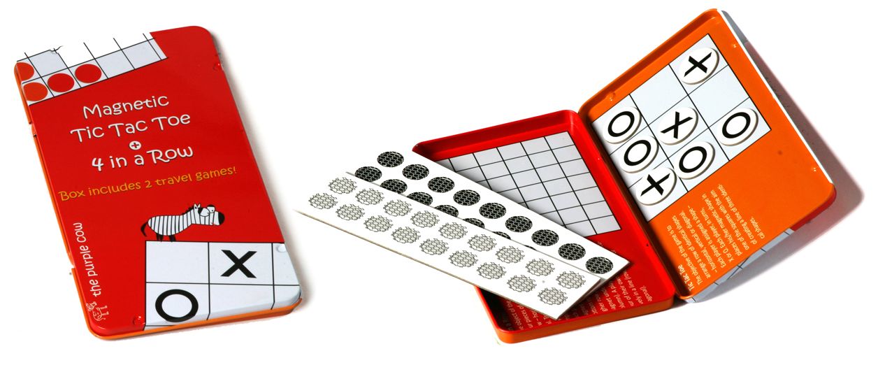TO GO 4 In A Row & Tic Tac Toe