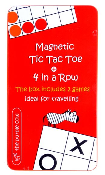 TO GO 4 In A Row & Tic Tac Toe
