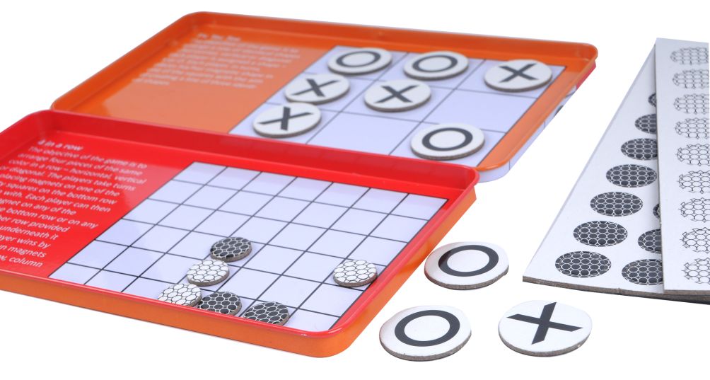 TO GO 4 In A Row & Tic Tac Toe