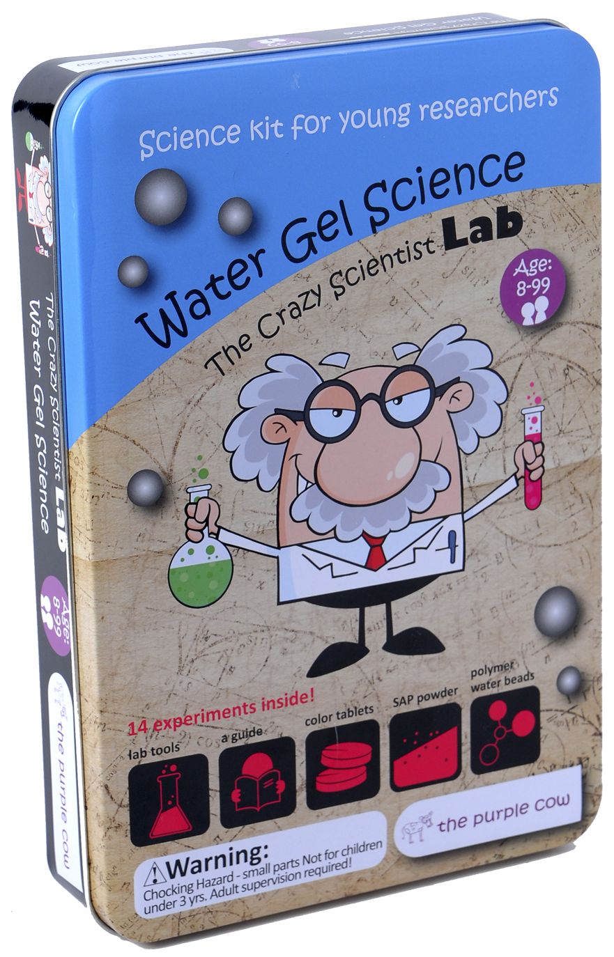 Crazy Scientist LAB - Water Gel Science
