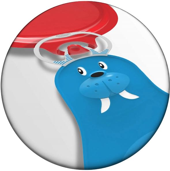 Connectible Sleds (Large) - 2 Pack (Red/ Blue)