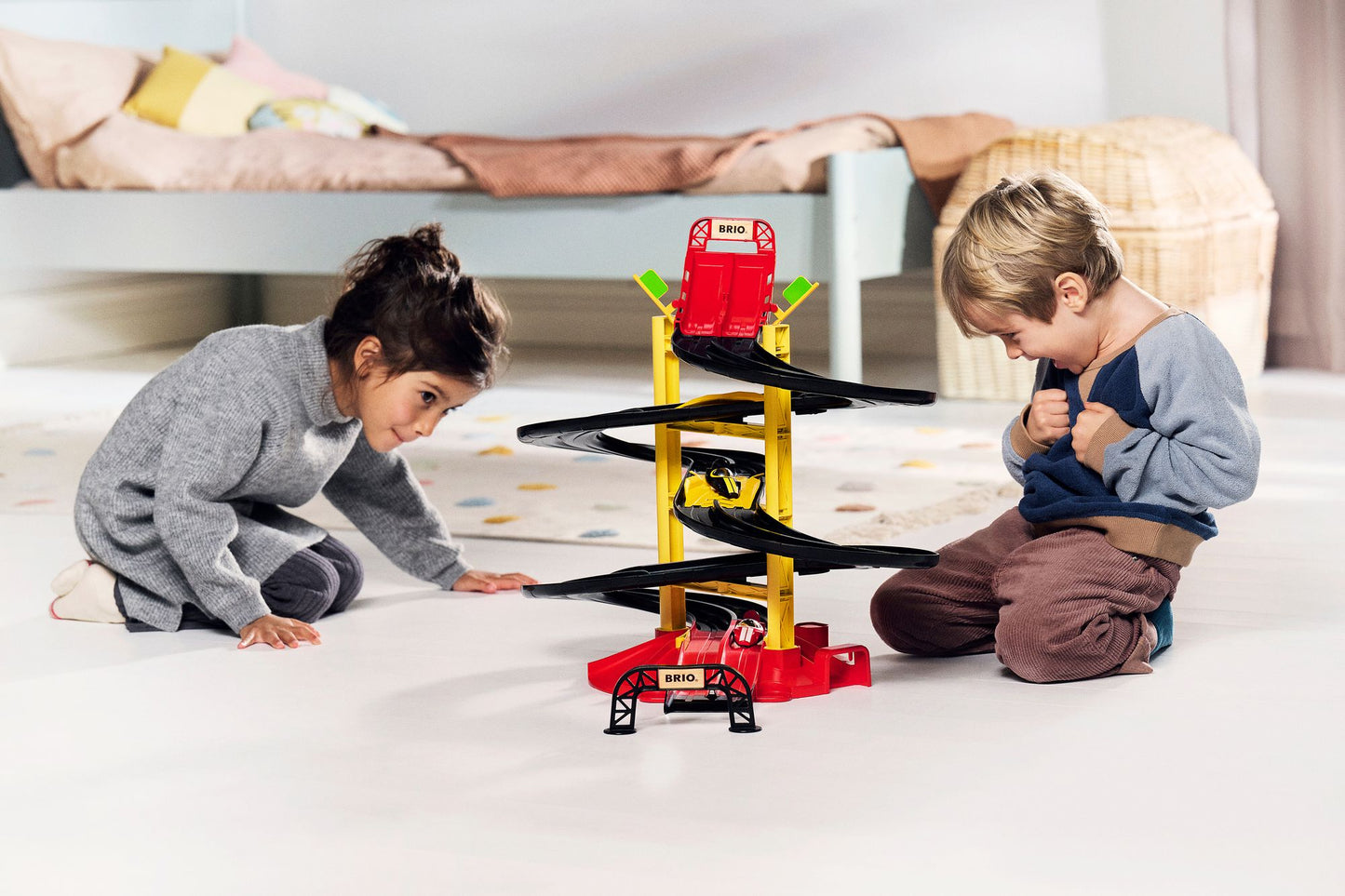 BRIO Roll Racing Tower
