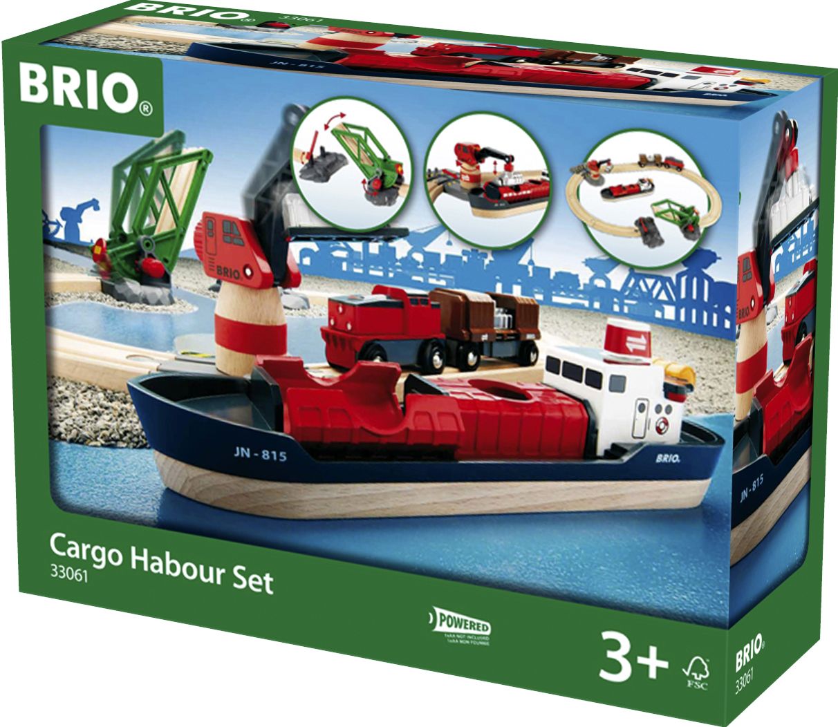 Cargo Harbor Set