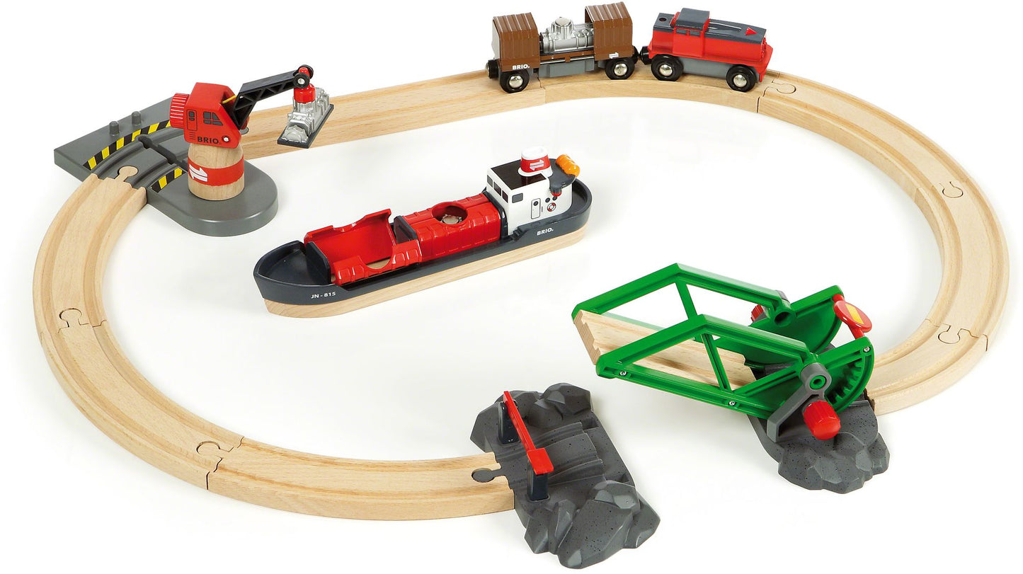 Cargo Harbor Set
