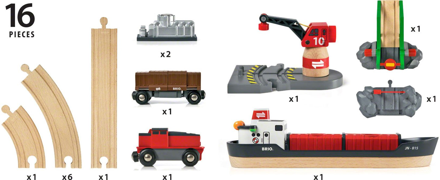 Cargo Harbor Set