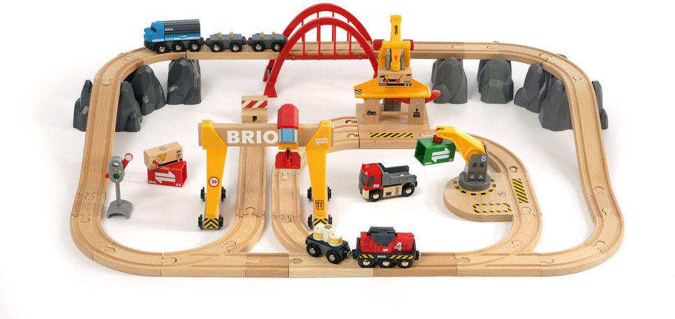 Cargo Railway Deluxe Set