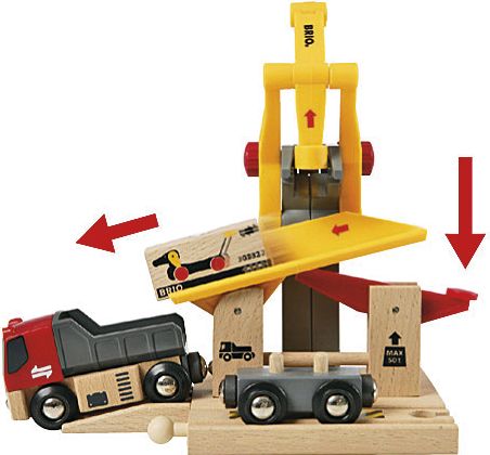 Cargo Railway Deluxe Set