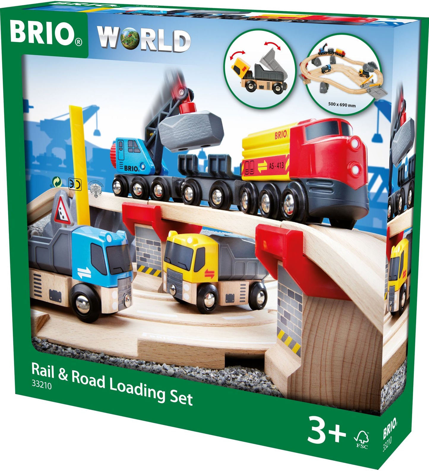 Rail & Road Loading Set