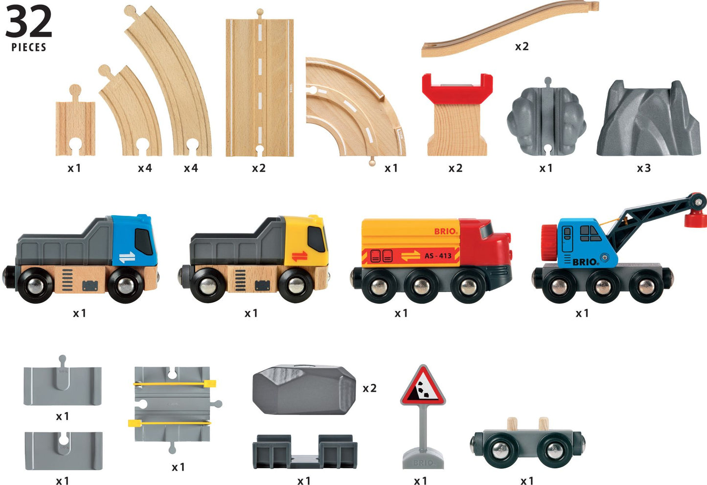 Rail & Road Loading Set