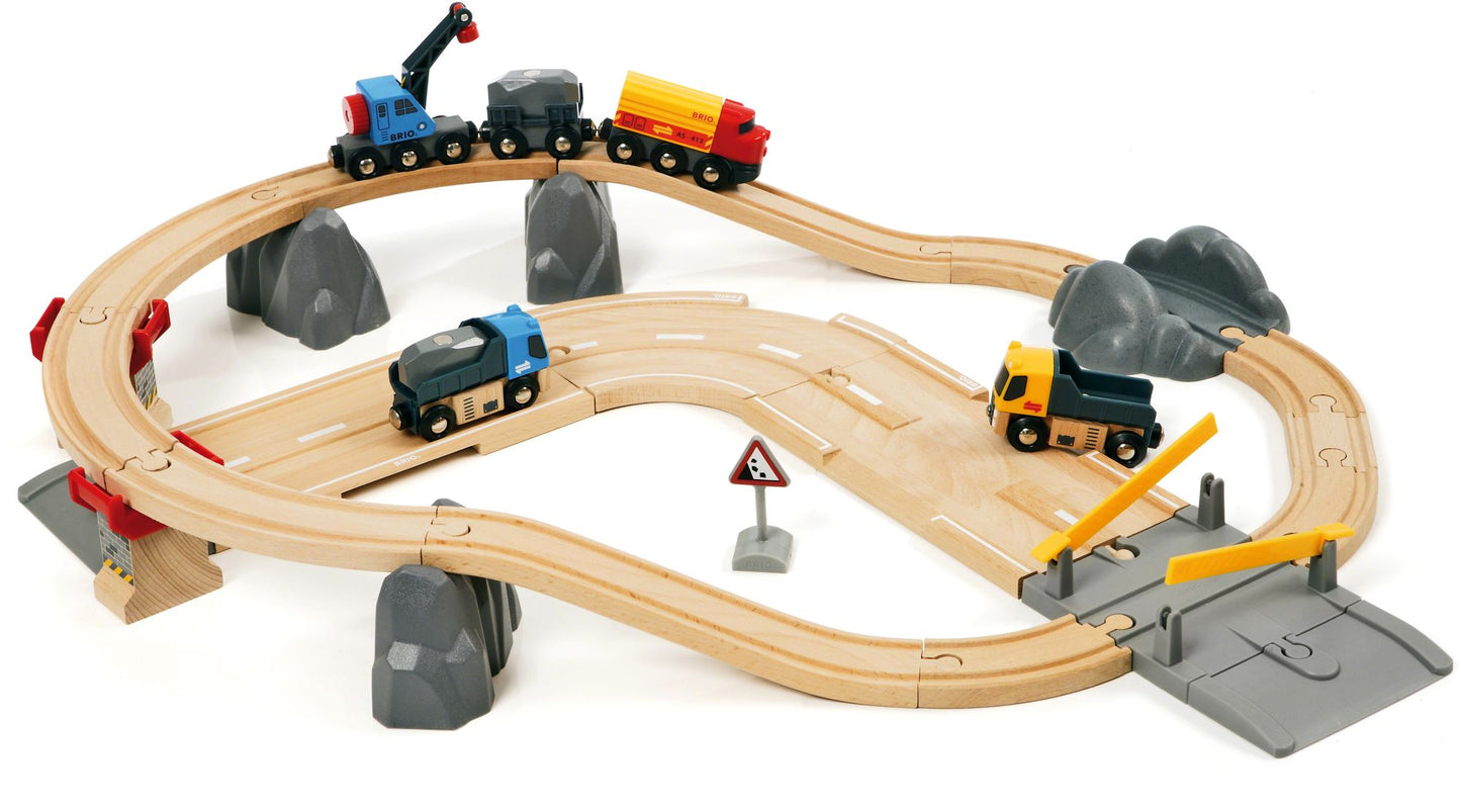 Rail & Road Loading Set