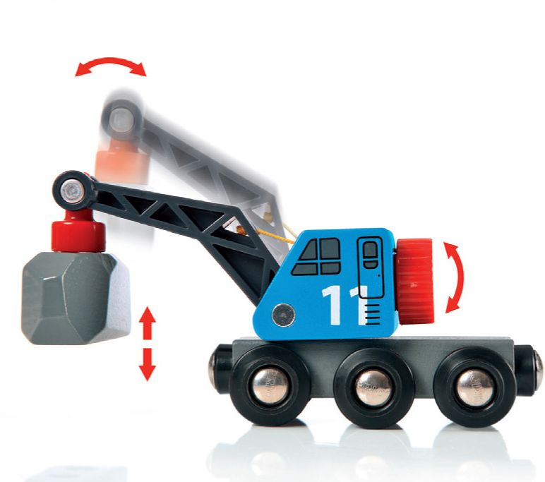 Rail & Road Loading Set