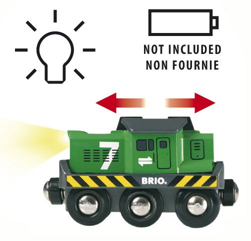 Freight Battery Engine