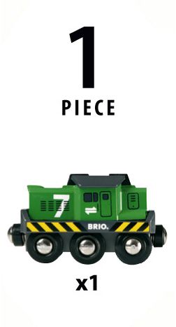 Freight Battery Engine