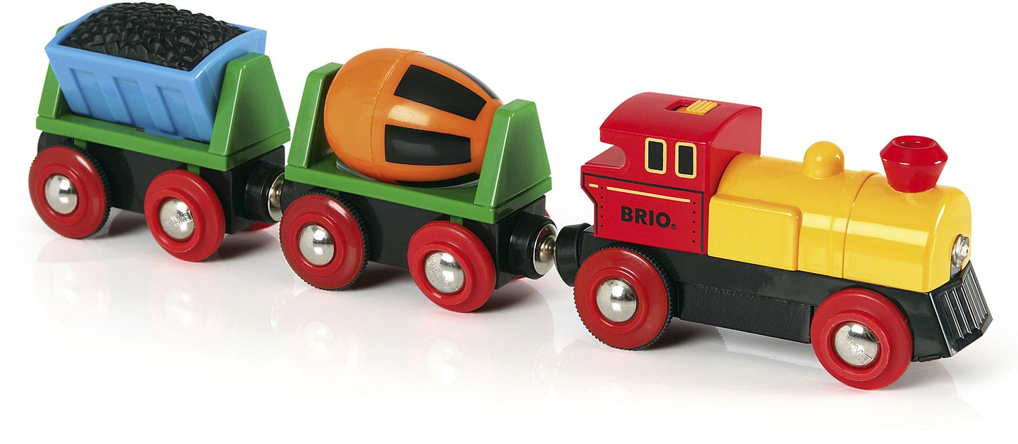 Battery Operated Action Train