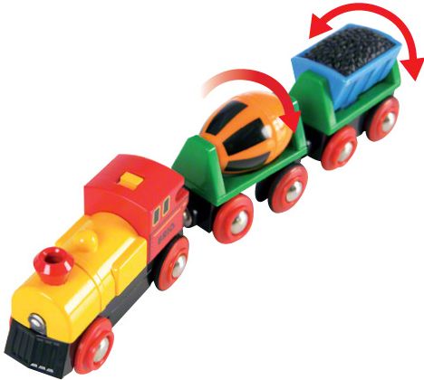 Battery Operated Action Train