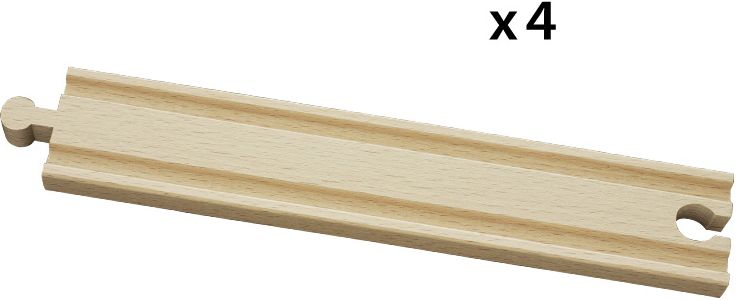 Long Straight Tracks
