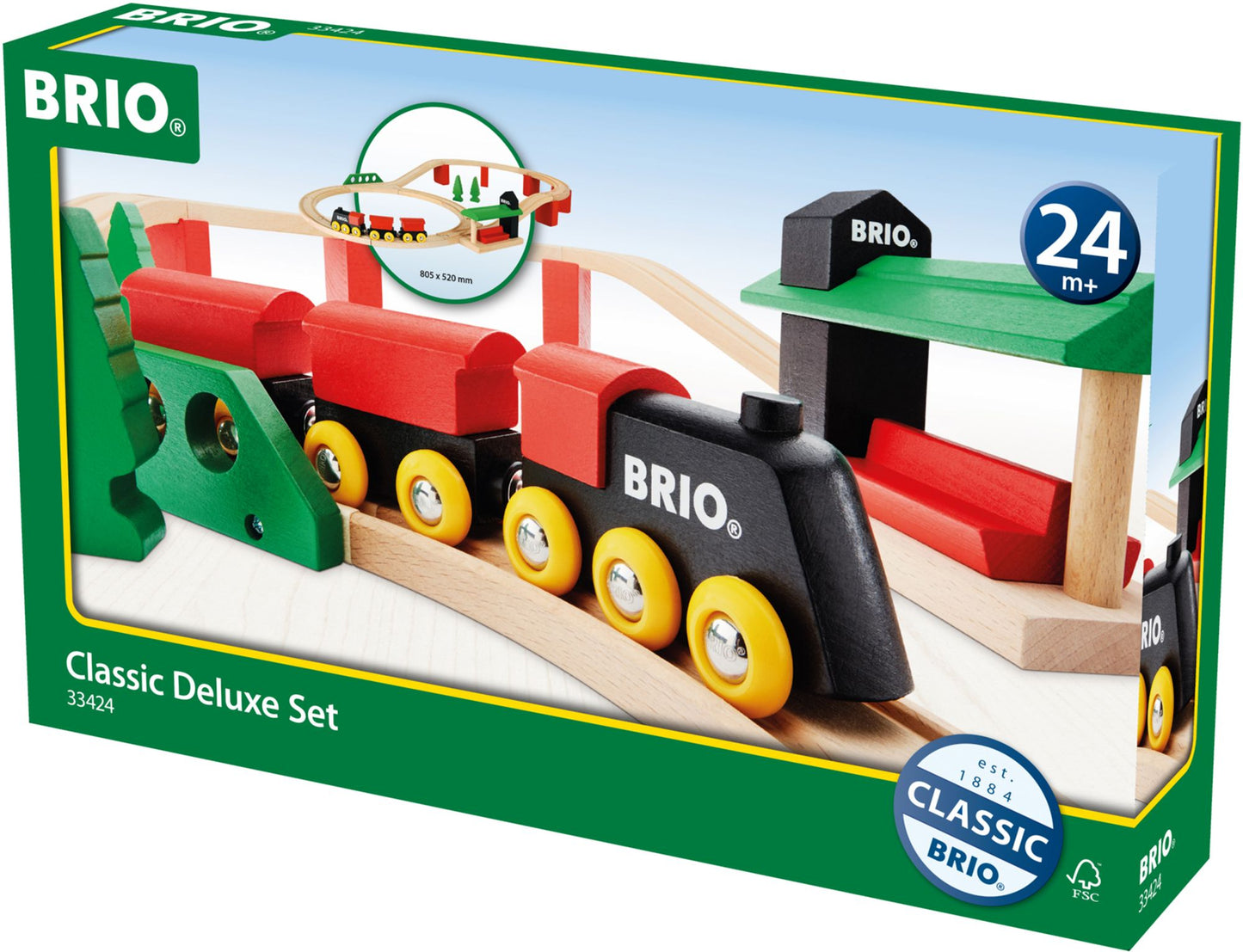 Classic Deluxe Set