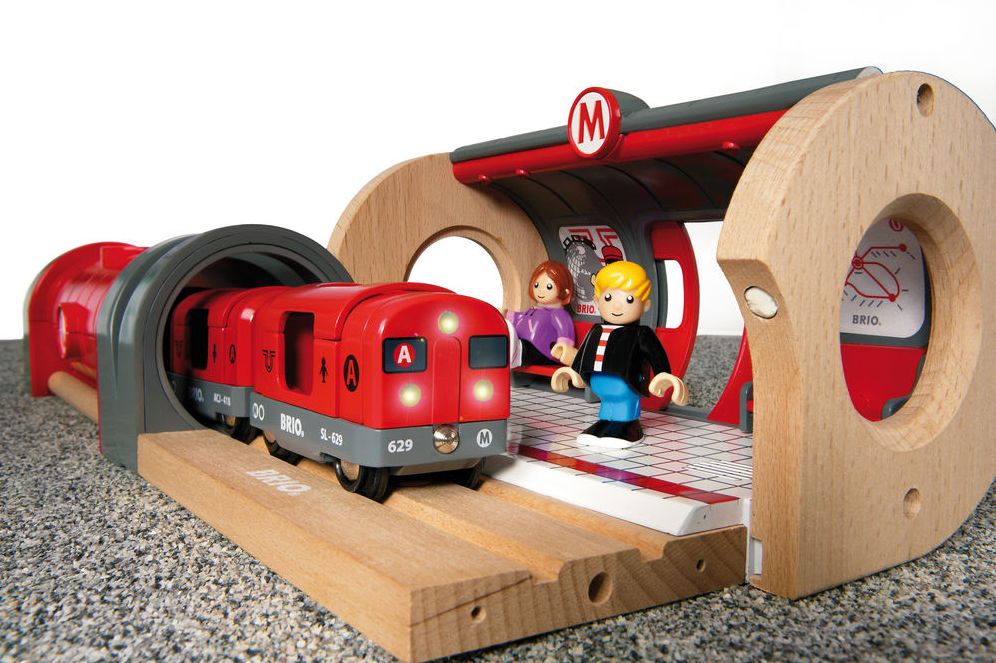 Metro Railway Set