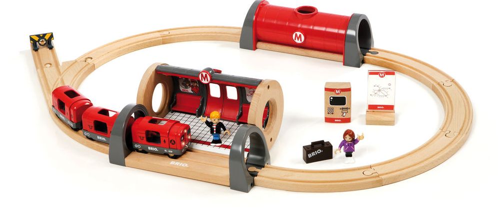 Metro Railway Set