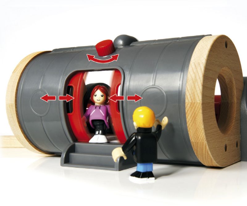 Metro Railway Set