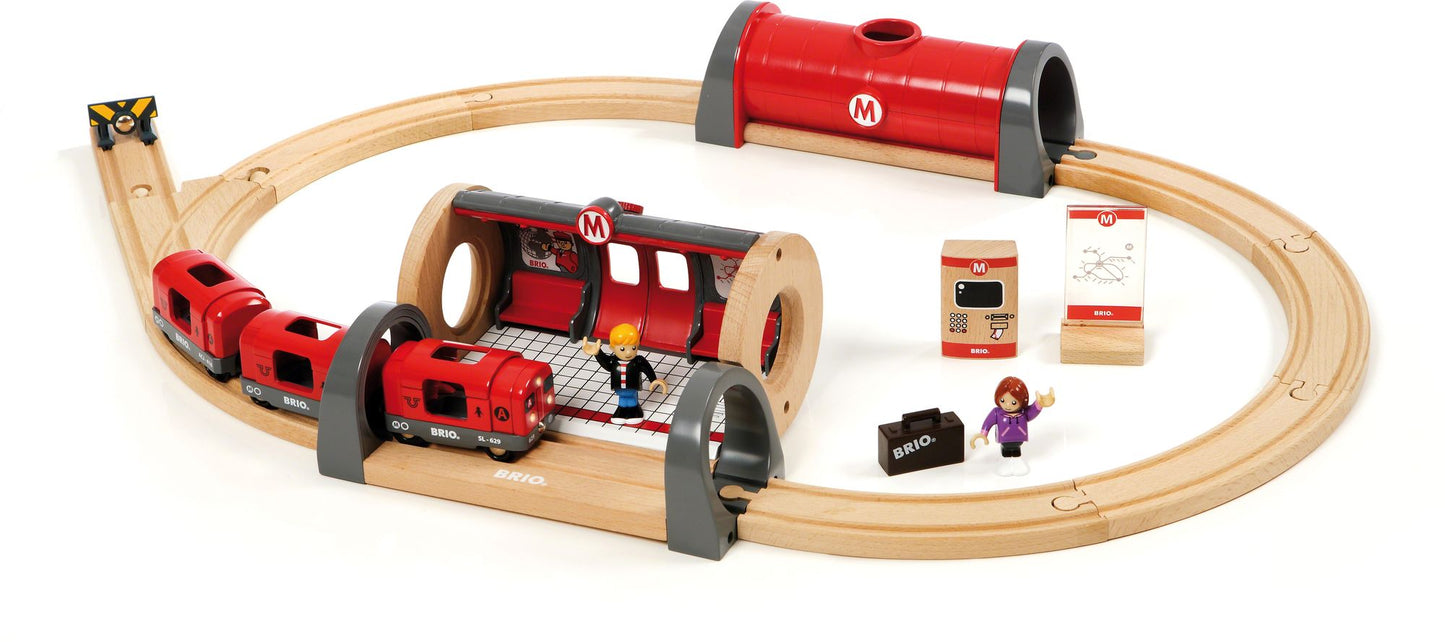 Metro Railway Set