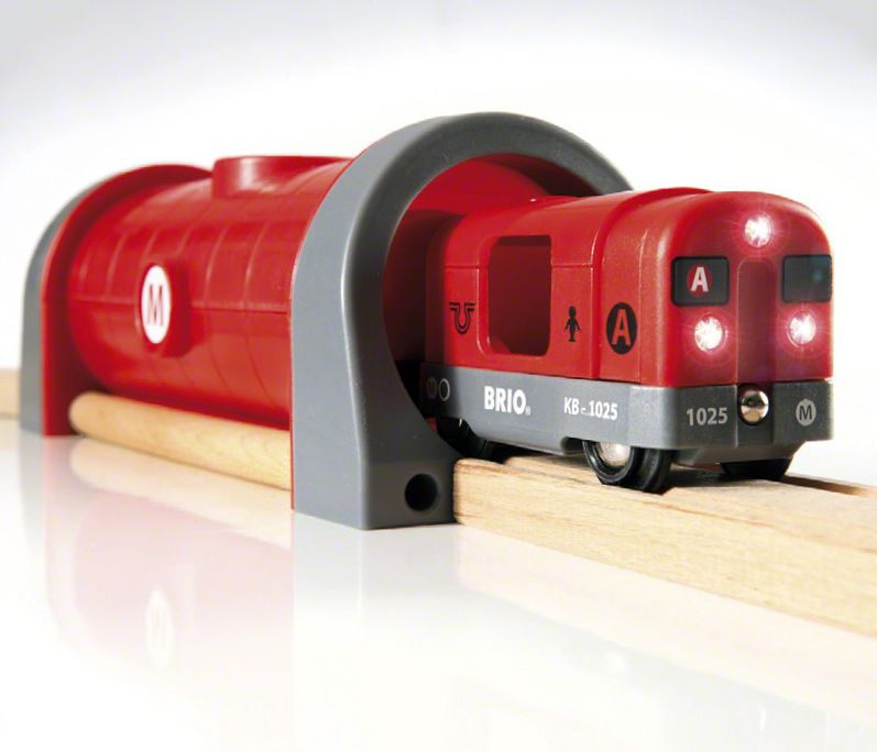 Metro Railway Set