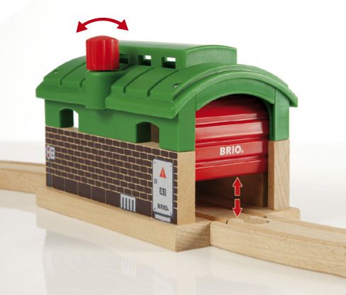 Train Garage
