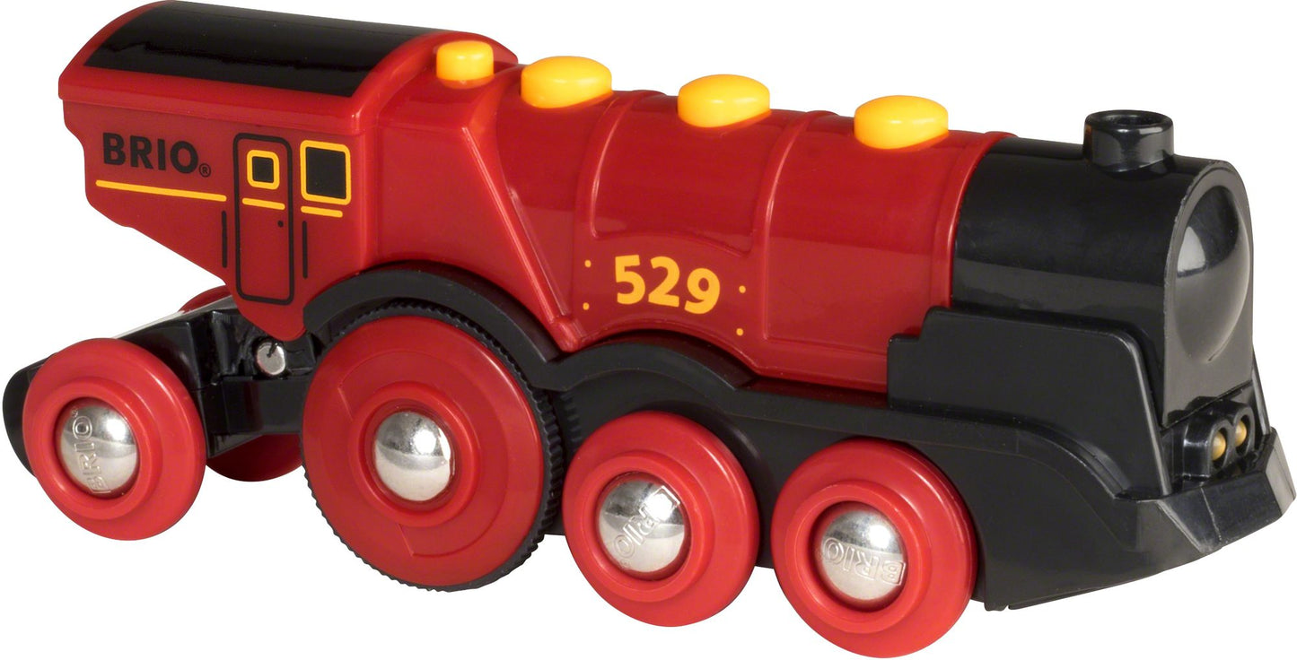 Mighty Red Action Locomotive