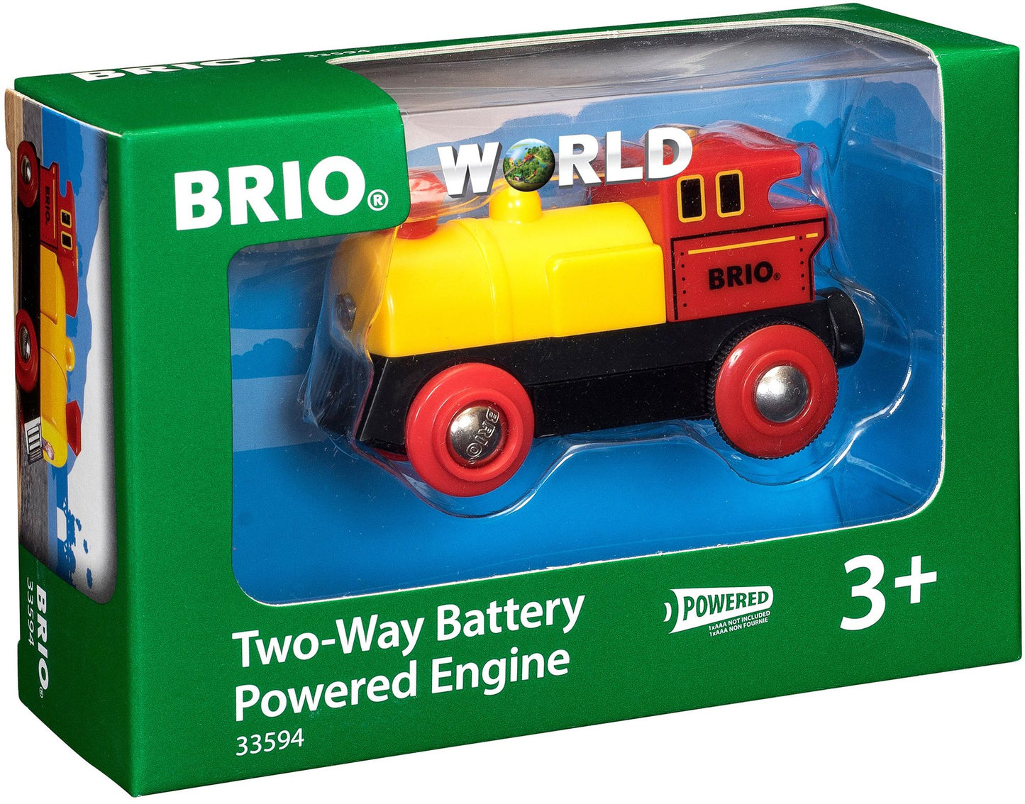 Two Way Battery Powered Engine