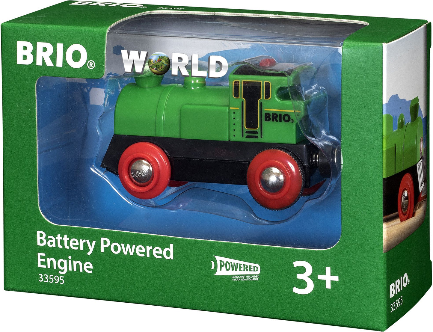Battery Powered Engine
