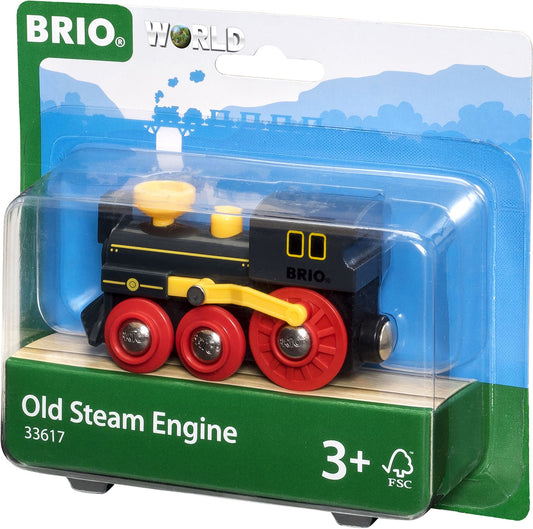 Old Steam Engine