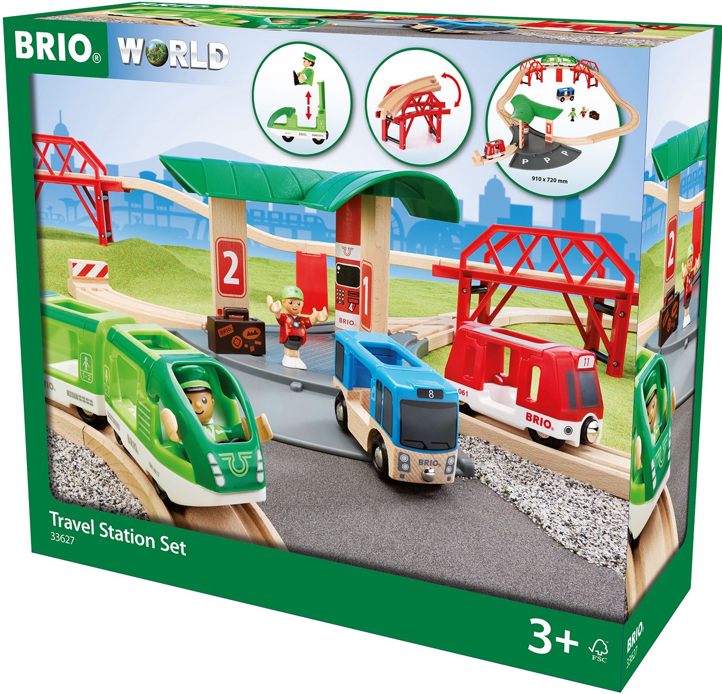 Travel Station Set