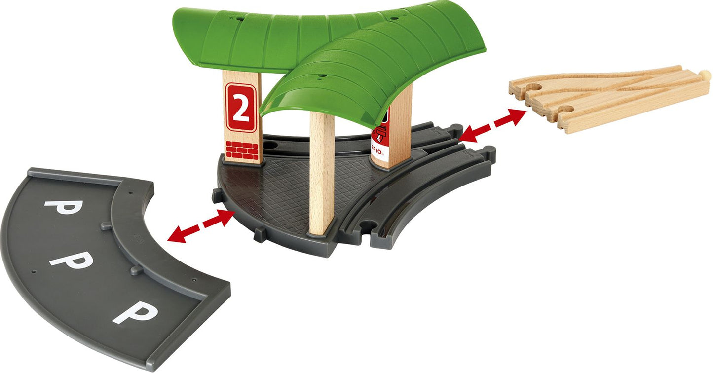 Travel Station Set