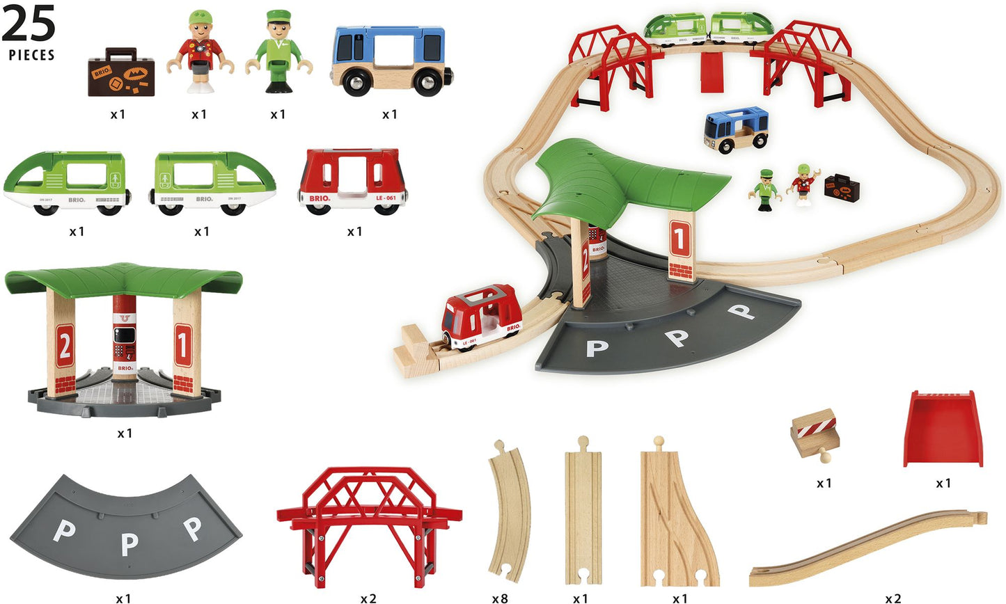 Travel Station Set