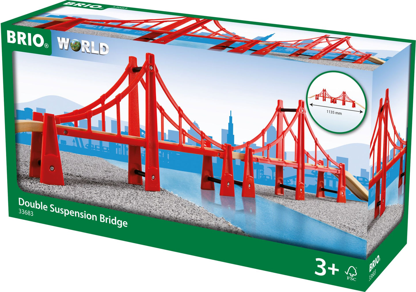 Double Suspension Bridge