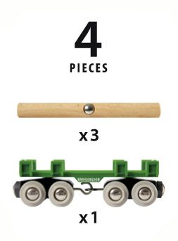 Lumber Loading Wagon