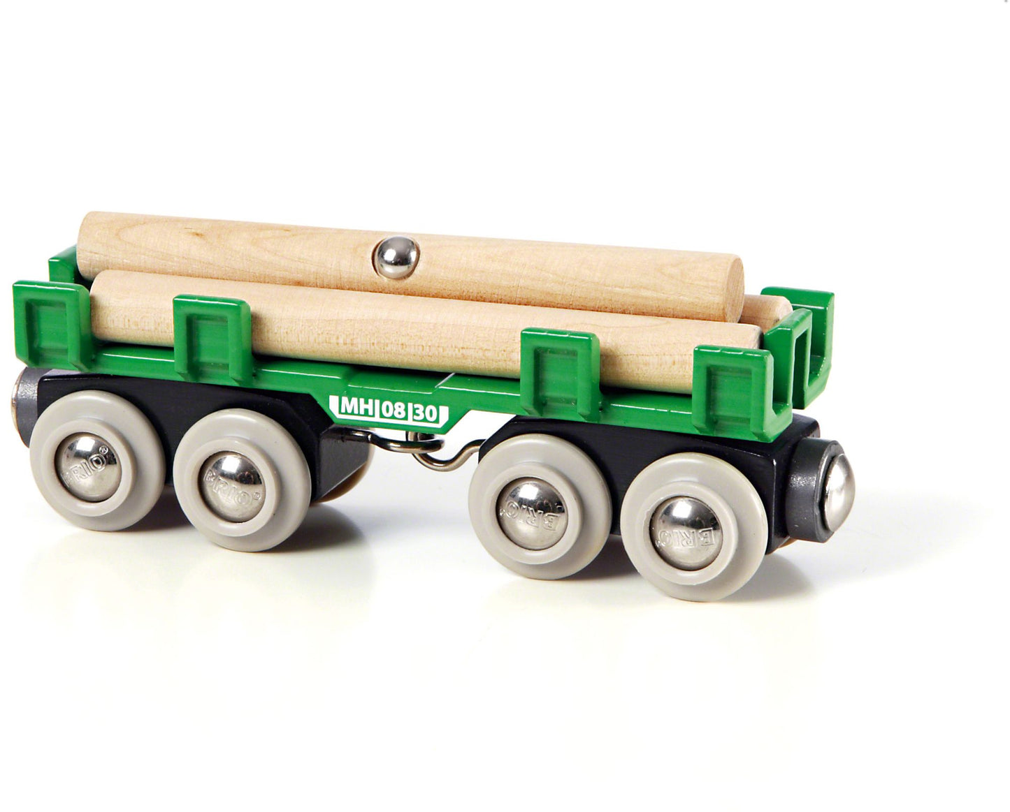 Lumber Loading Wagon