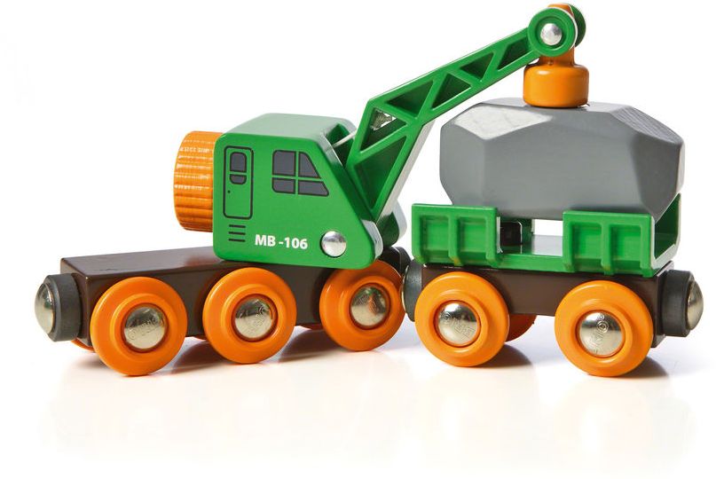 Clever Crane Wagon