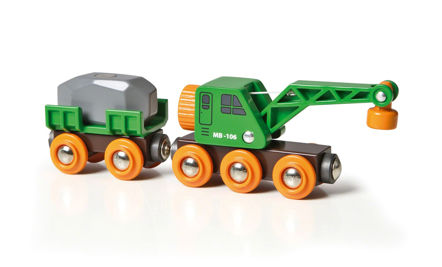Clever Crane Wagon