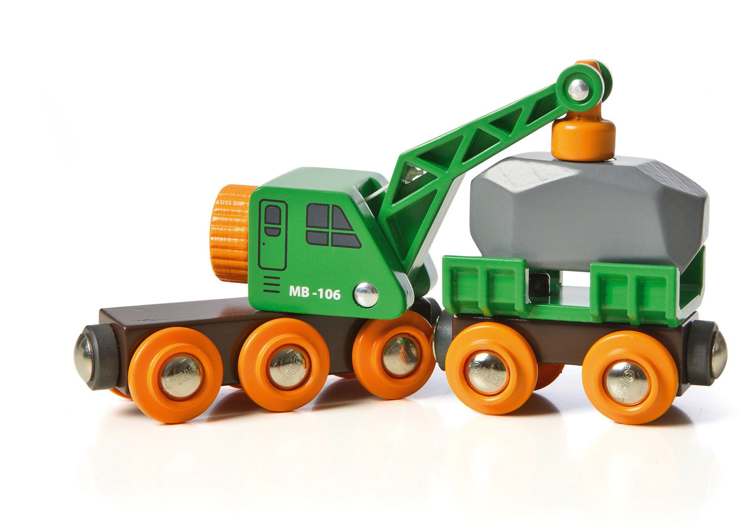 Clever Crane Wagon