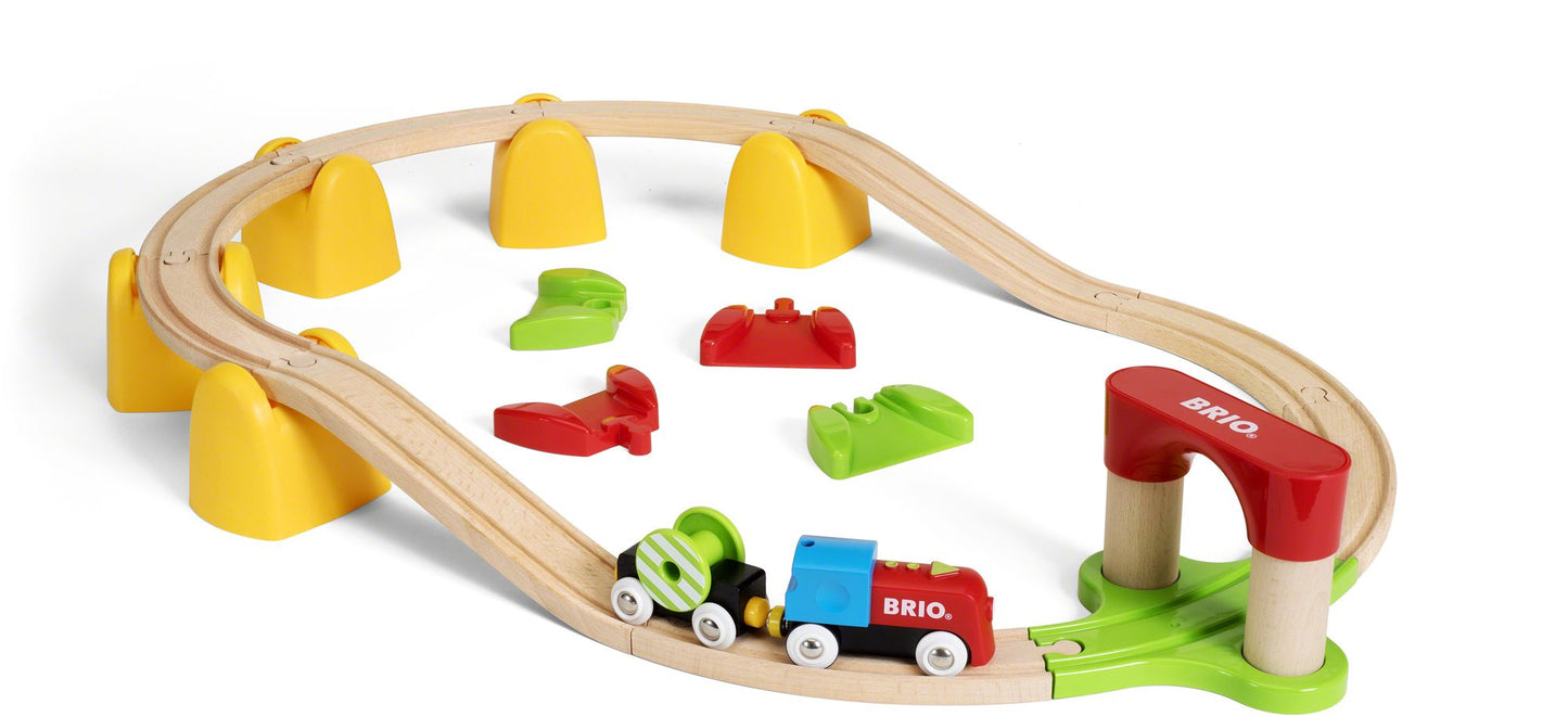 My First Railway Battery Train Set