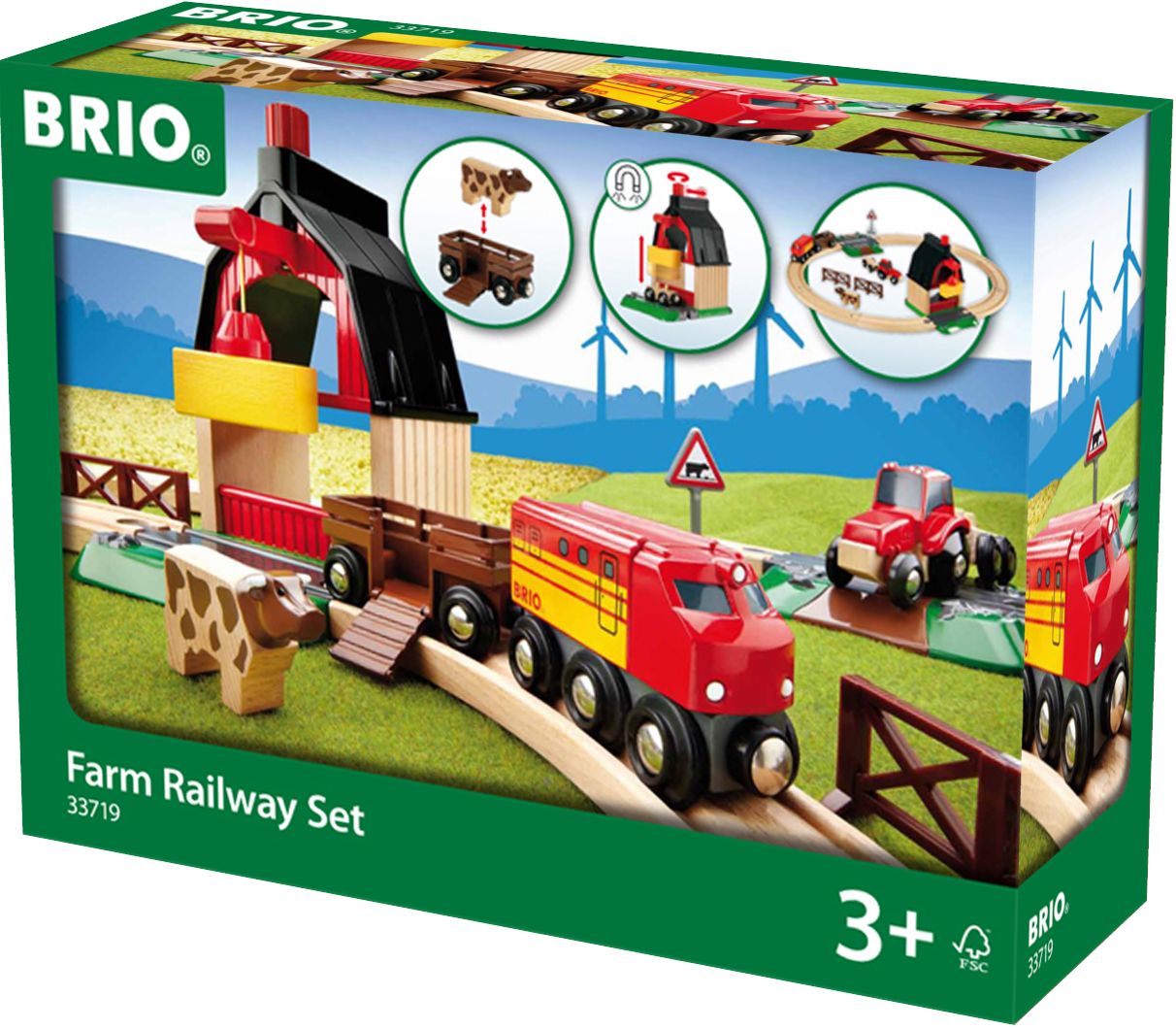 Farm Railway Set